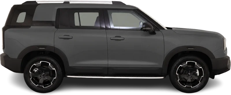 BAIC BJ30 Seitenansicht